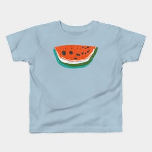 Watermelon art Kids T-Shirt